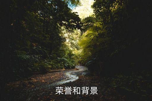  荣誉和背景