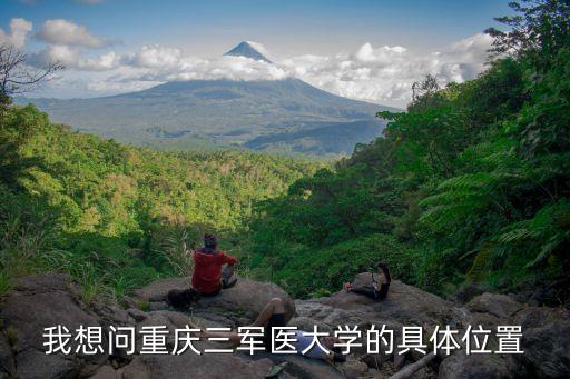 我想问重庆三军医大学的具体位置