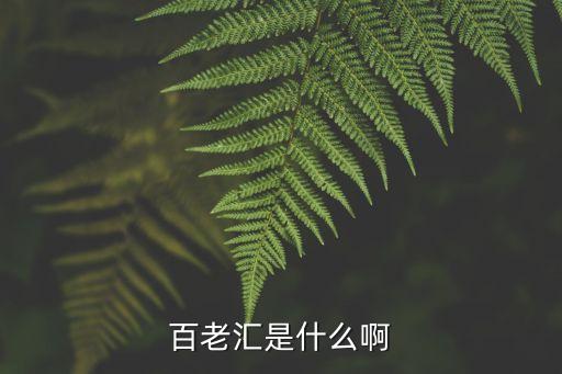 百老汇是什么啊