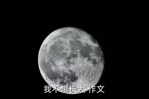 我不想长大 作文