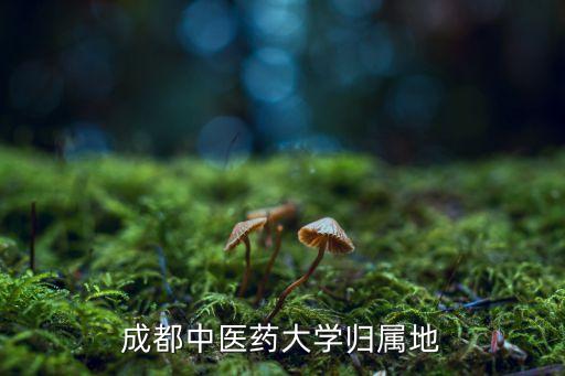 成都中医药大学归属地