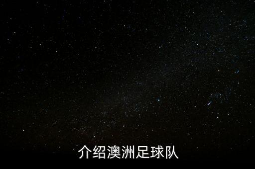  介绍澳洲足球队