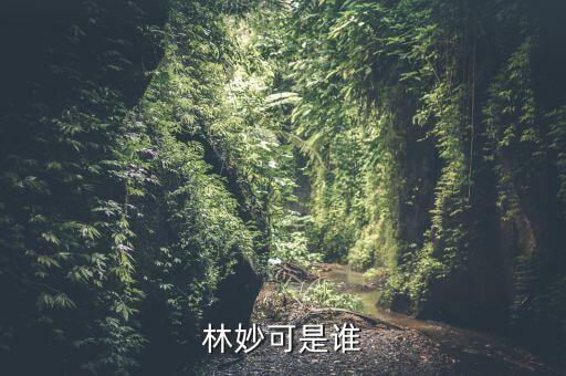 林妙可是谁