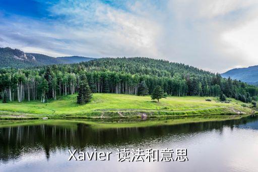 Xavier 读法和意思