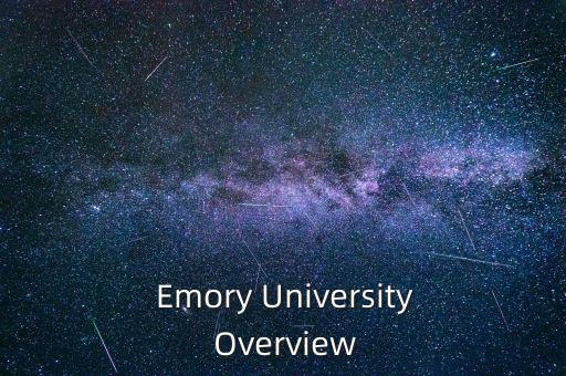  Emory University Overview