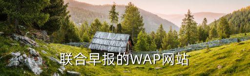 联合早报的WAP网站