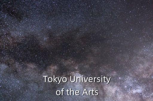  Tokyo University of the Arts