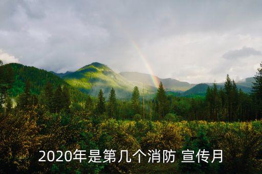 2020年是第几个消防 宣传月