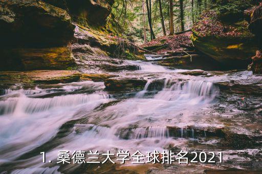 1. 桑德兰大学全球排名2021