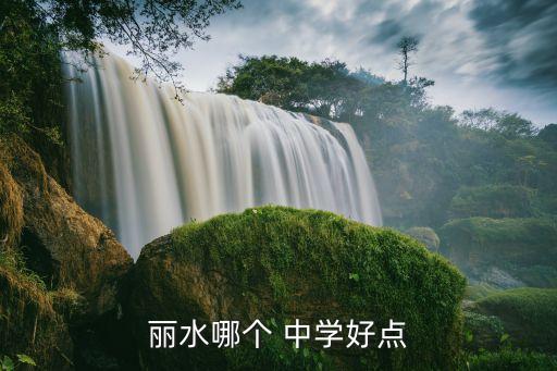 丽水哪个 中学好点