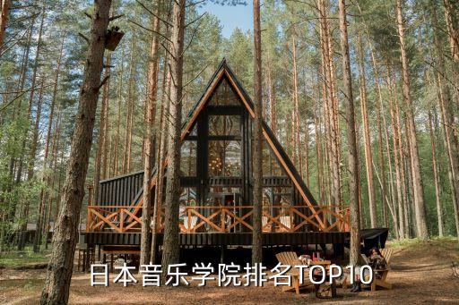 日本音乐学院排名TOP10