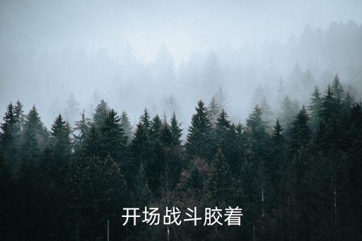  开场战斗胶着