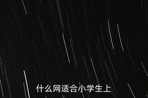 什么网适合小学生上