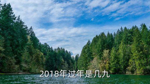 2018年过年是几九