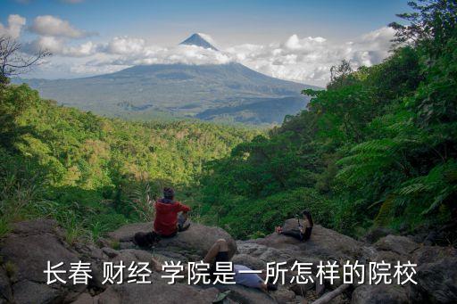  长春 财经 学院是一所怎样的院校