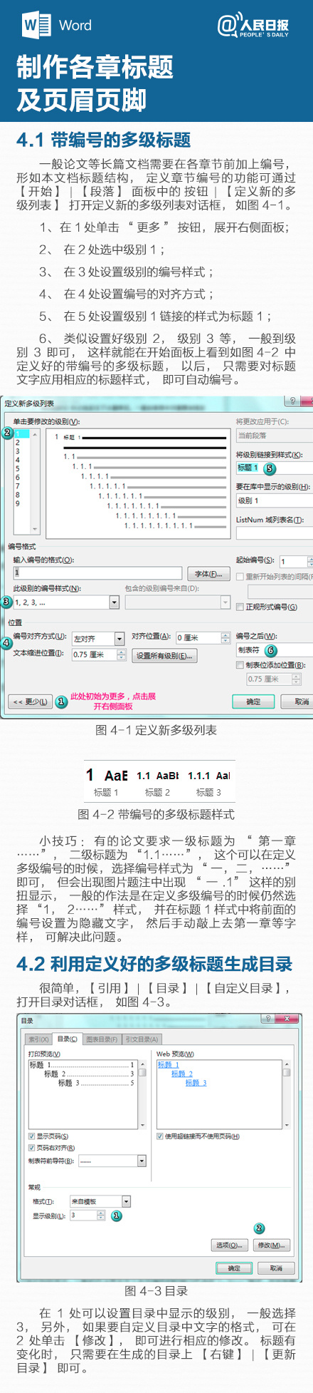 一次性帮你解决毕业论文所有排版问题